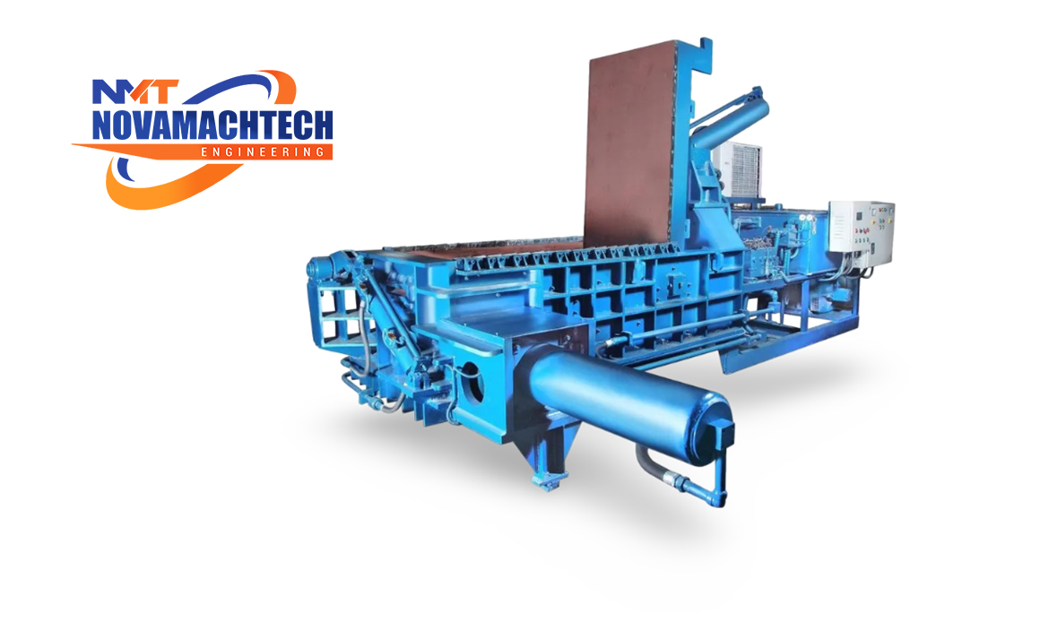 Vertical Baler Machine