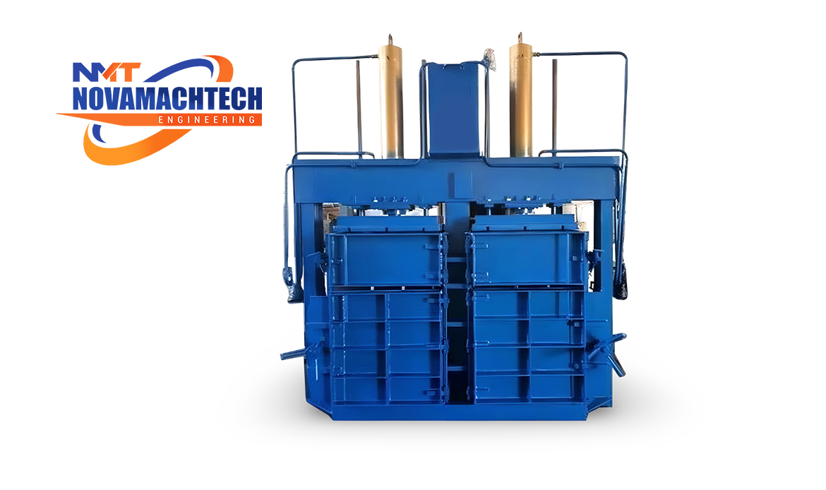Vertical Baler Press Machine